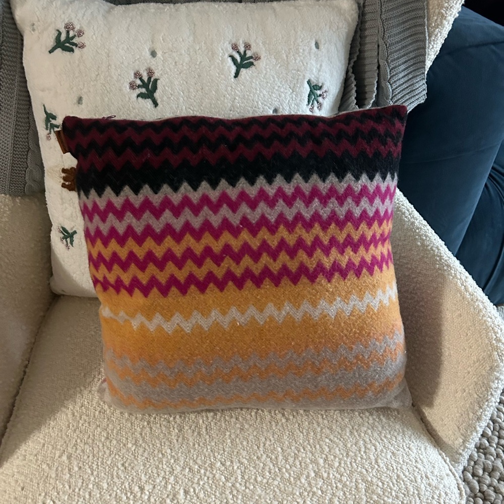 Missoni pillow